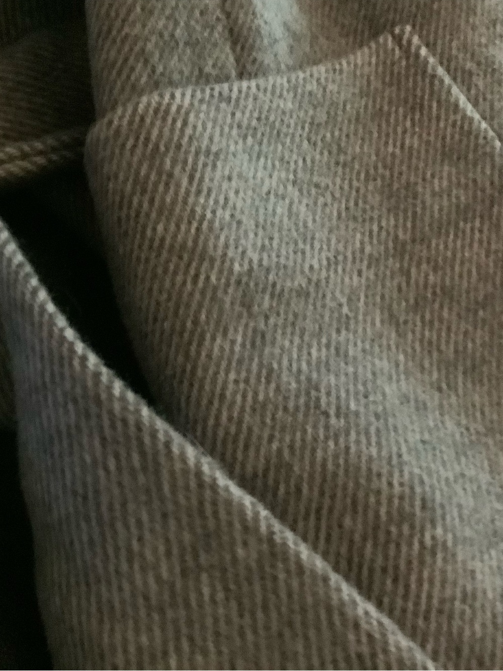 Penningtons Gray Hooded Wrap Trench Coat with Belt, NWT - Picture 9 of 12